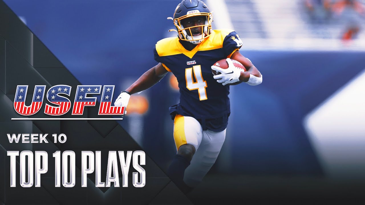 USFL Week 5: Touchdowns, players of the game, fantasy football