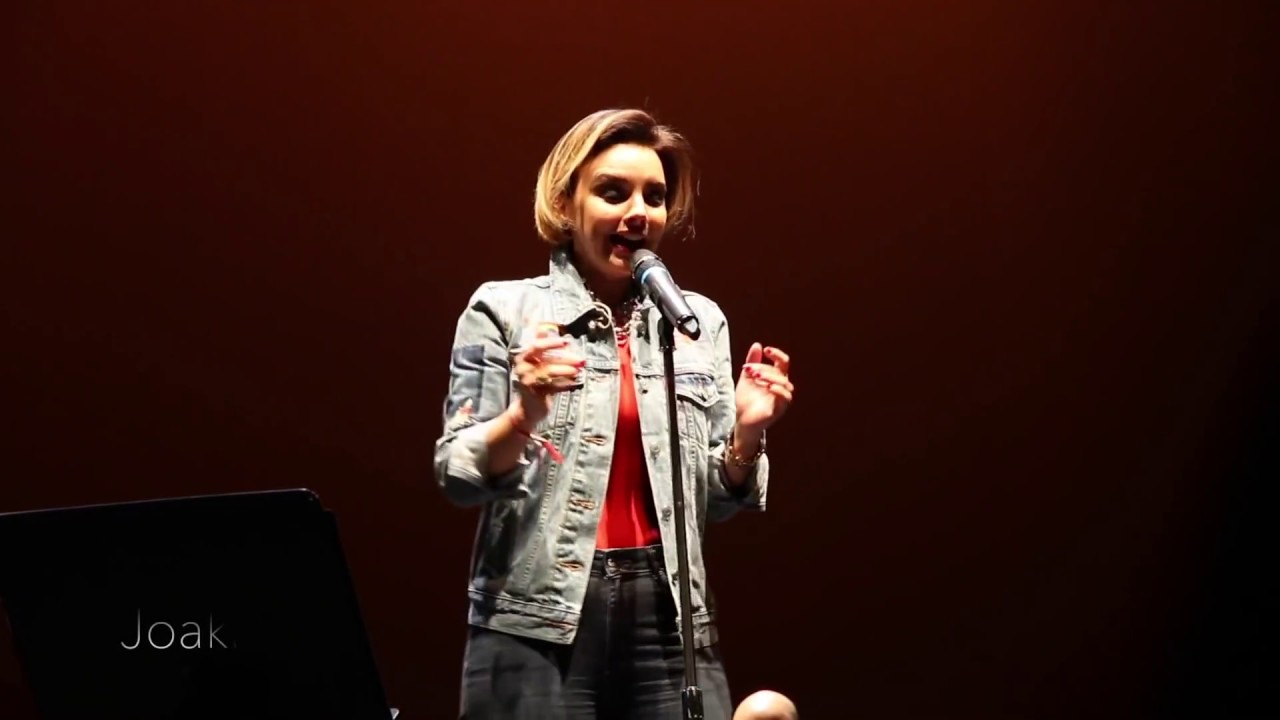 2. Rutinas  - Chenoa - Ourense (Orense) directo concierto