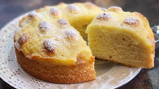 NO MIXER REQUIRED With SIMPLE INGREDIENTS Very SOFT EASY INSANELY DELICIOUS Cake with Custard Cream screenshot 5