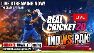 Playing Real Cricket RCPL with Deccan warriors SUBSCRIBE Channel for watch daily live! Let's goooo