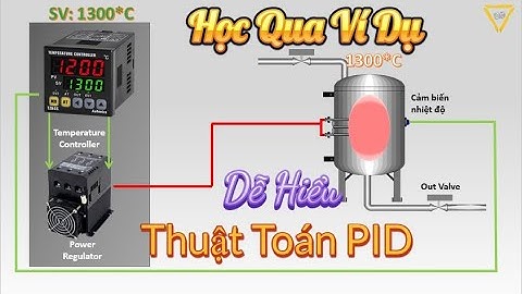 Các giá trị hằng số của thuật toán pid năm 2024