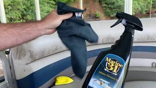 Best Mildew Remover For Boats!