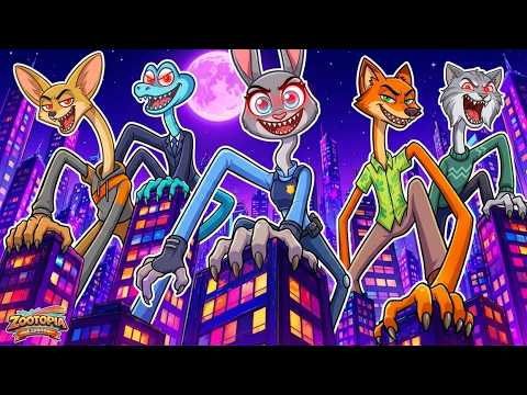 Our QUINTUPLETS Are CAUSING CHAOS In The CITY in Roblox! | ZOOTOPIA 2