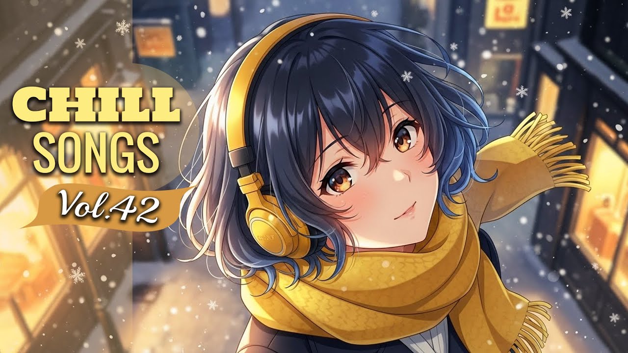 Chill Songs Vol. 42 | Dreamy Pop & Gentle R&B | Warm Winter Moments & Smooth Focus Flow