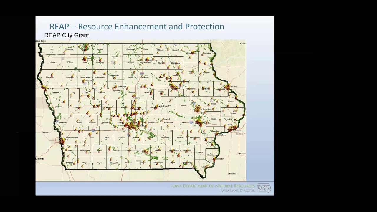 Iowa DNR Grant Program-Josh Balk