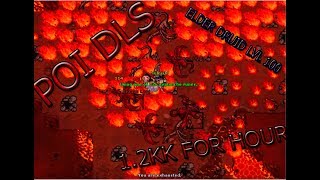 Tibia.- *ED 110* POI 1.2KK EXP FOR HOUR