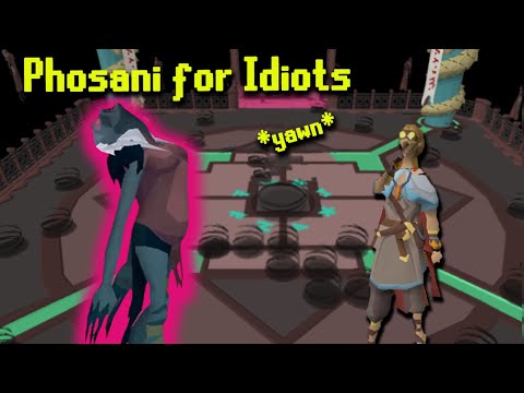 Phosani's Nightmare Guide