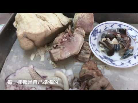 驚人的電動切菜手：阿魯香腸熟肉