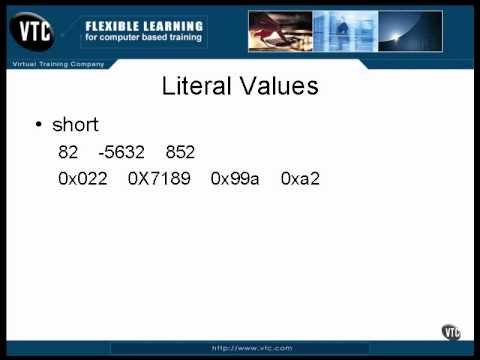Lesson6 Literal Values