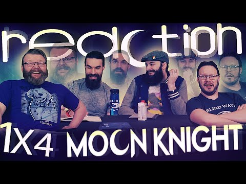 Moon Knight 1x4 REACTION!! "The Tomb"