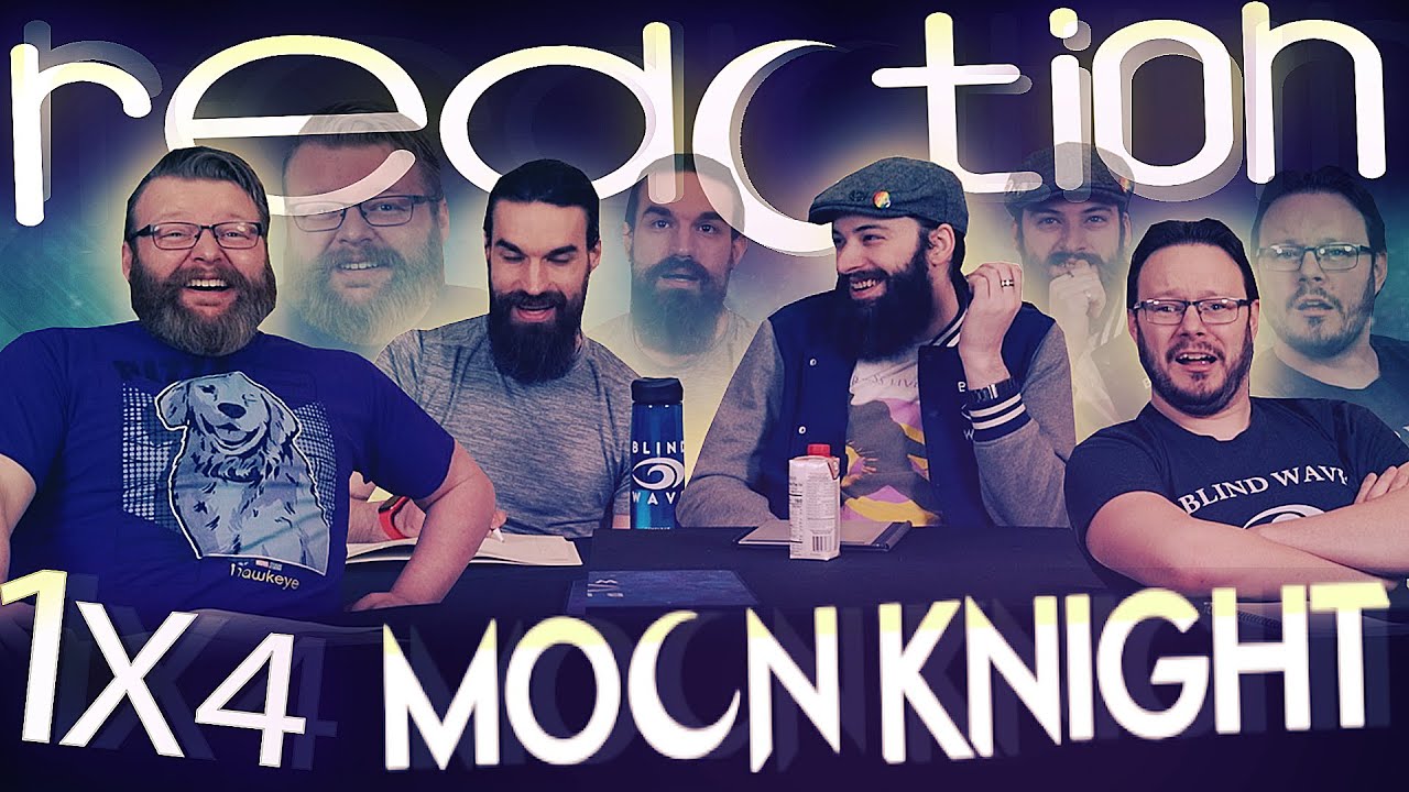 Moon Knight 1x4 REACTION!! "The Tomb"