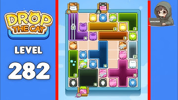 Drop The Cat level 282 solution