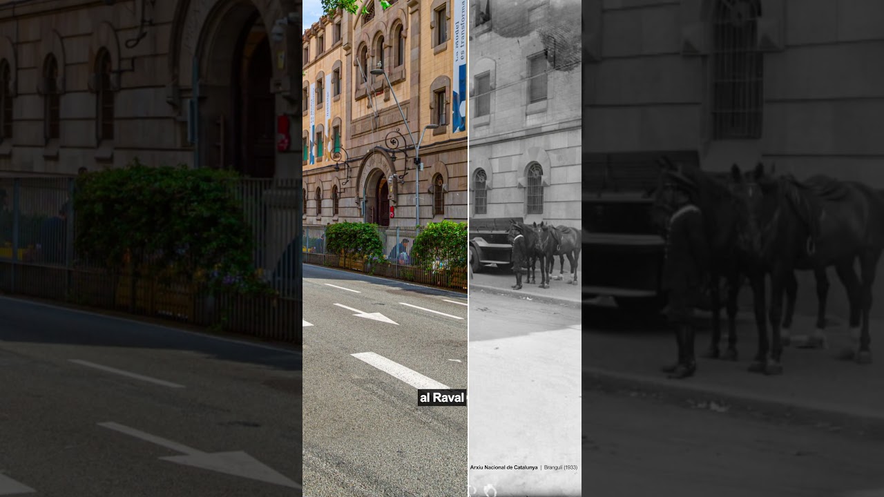 Recapturant: la Model #Barcelona #Recapturant #Refotografia #Història #LaModel