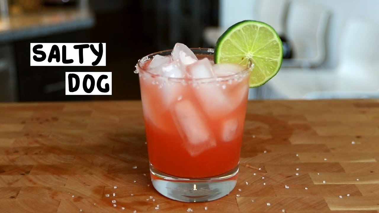 The Salty Dog Tipsy Bartender