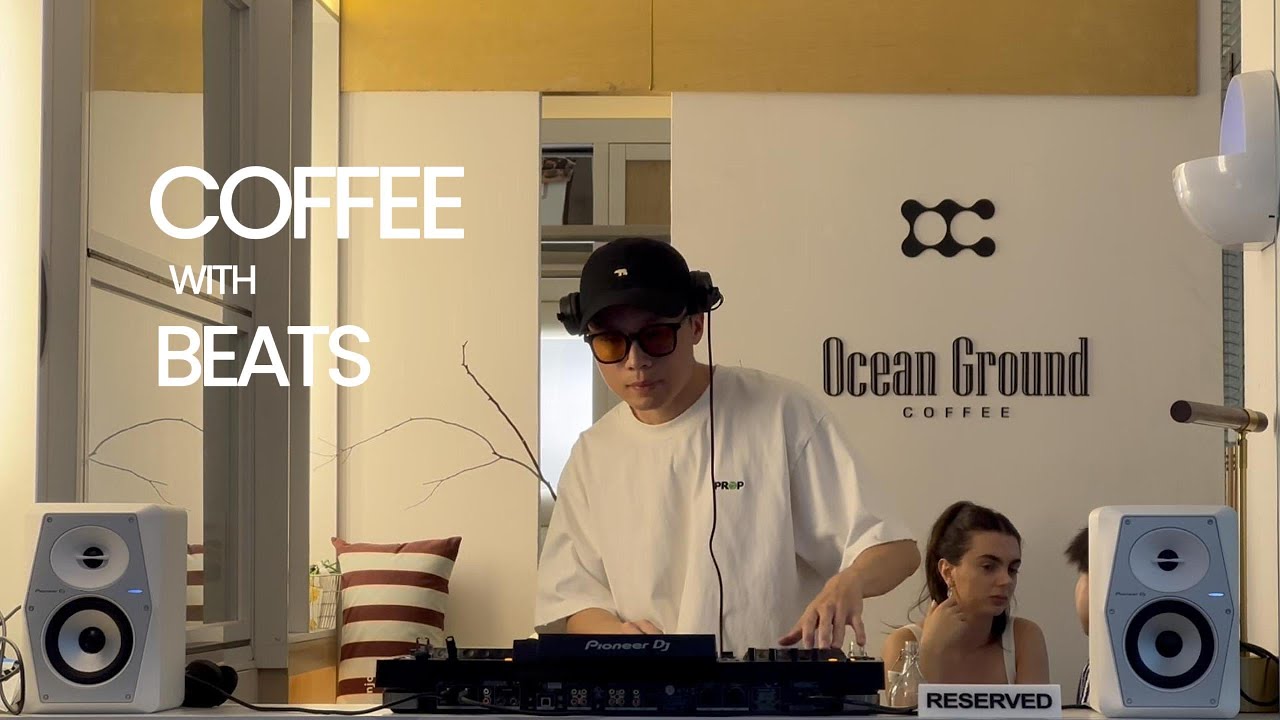 Coffee with DJ Hezron Beats | AFRO HOUSE & HOUSE | Café Sessions Ocean Ground
