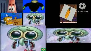 8 Squidward Yell Parodies (old version)