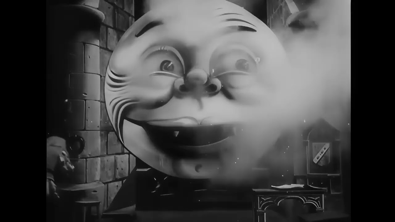 The Astronomer's Dream (1898) | Georges Méliès | 8K HQ | @remAIke_IT