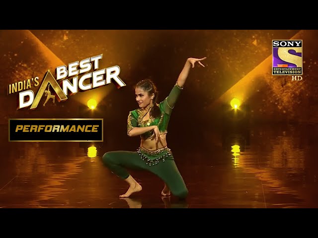 इस Contestant ने Crazy Kiya Re पर किए Surprising Kathak Moves | India's Best Dancer | Performances class=