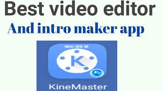 Best video editor and intro maker app #standardtech screenshot 4