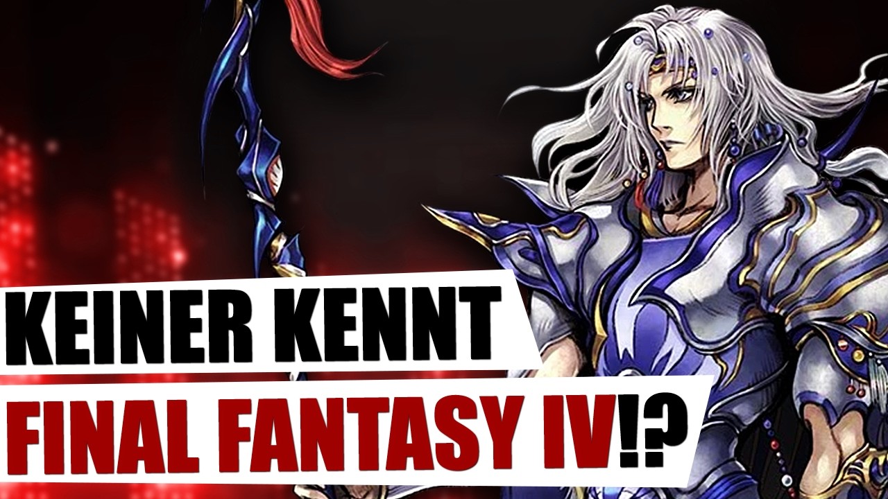 Ist FINAL FANTASY 4 SCHLECHTER als seine NACHFOLGER?!