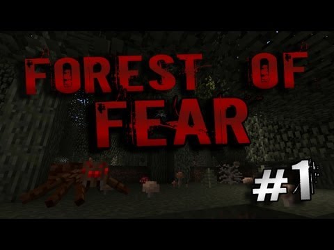 Minecraft: Forest of FEAR w/Mitch, Jerome, and Ryan Part 1 - All The Enchantments - Minecraft: Forest of FEAR w/Mitch, Jerome, and Ryan Part 1 - All The Enchantments