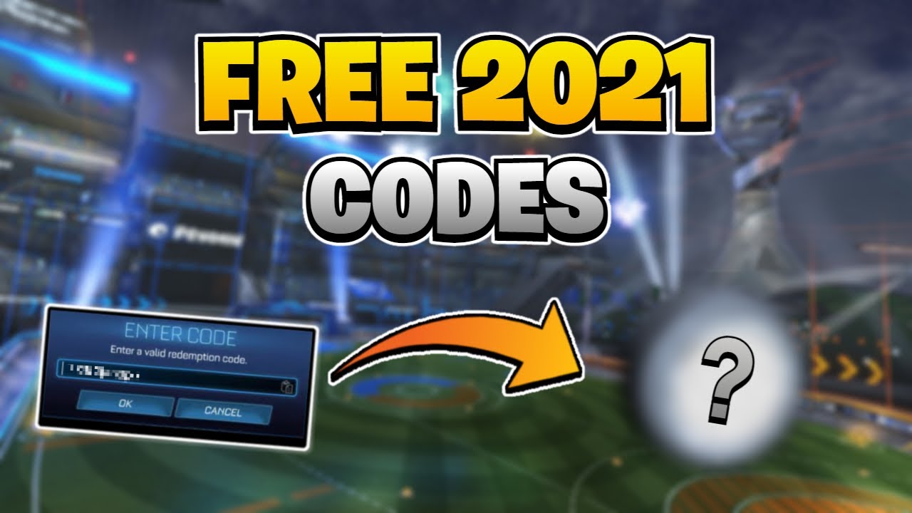 ALL FREE REDEEM CODES ON ROCKET LEAGUE IN 2023 (UPDATED)! YouTube