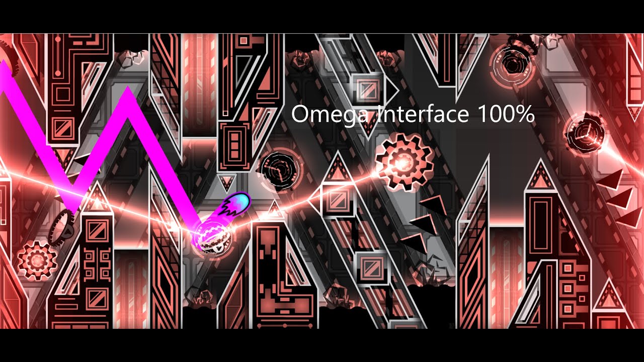 [New Hardest] Omega Interface 100% (First List Demon) - YouTube