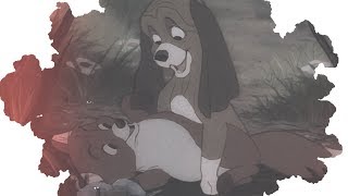 𝙩𝙝𝙤𝙨𝙚 𝙙𝙖𝙮𝙨 𝙖𝙧𝙚 𝙤𝙫𝙚𝙧 || The Fox and the Hound (vent) @dramaticallyfree
