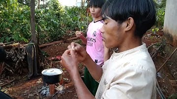 đám cưới phong tục tập quán của người Jrai mình