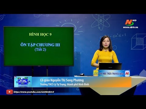 Môn Toán học - Lớp 9: Ôn tập chương III (tiết 2)