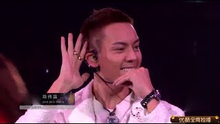 【陳偉霆WilliamChan】《1121+四大天王金曲串燒》2019江蘇衛視跨年演唱會