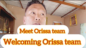 Welcoming Orissa team ​⁠@Lharden77 #tibetanvlogger #youtube #tibetanyoutuber #tibetan #football