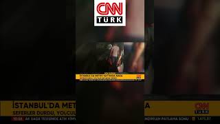 İstanbulda Yine Metro Arızası Yolcular Raylarda Yürümek Zorunda Kaldı