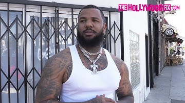 The Game Gets Emotional Over Nipsey Hussle