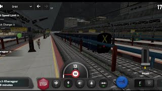 Howrah Bhubaneswar Journey Indian Train Simulator [Android iOs] Gameplay 2026 screenshot 2