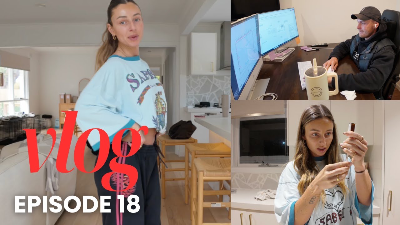 vlog 18 ~  DITL meal prep & yaps