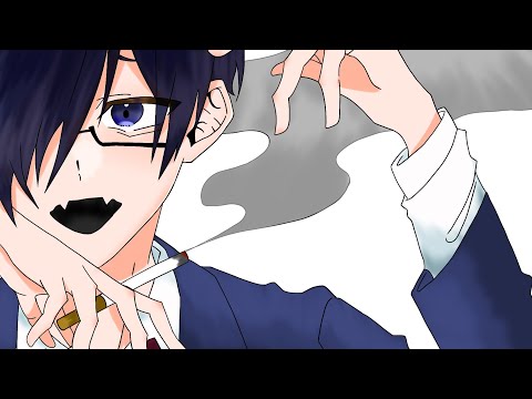 手描きイラスト【我々だ・大先生】   長いけど見てってね