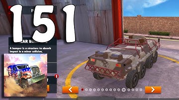 Off The Road - Gameplay Walkthrough Part 151 - New Parts For Car (Android, iOS)