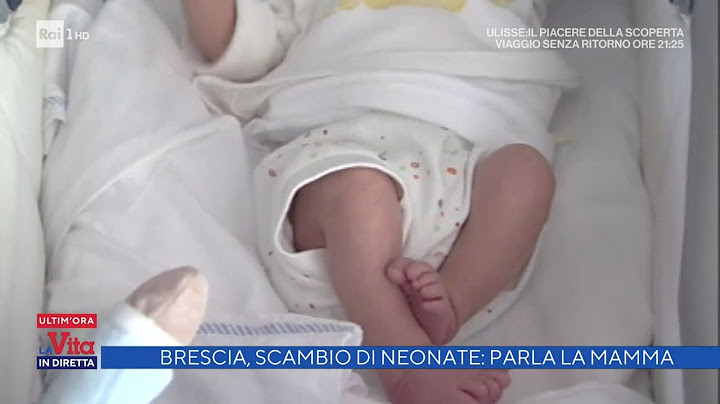 Scambio in culla: mamma allatta una bimba non sua - La vita in diretta 25/01/2022
