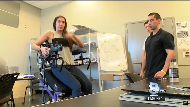 RIT on TV: Center for Access Technology helps transform lives