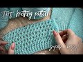 Так вы никогда не вязали: звёздная резинка 1 х 1 !!! 🌟🌟🌟🌟🌟Super easy beautiful knitting pattern
