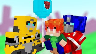 Baby Pico Balloon Fly But With Transformers | Friday Night Funkin&#39; Animation