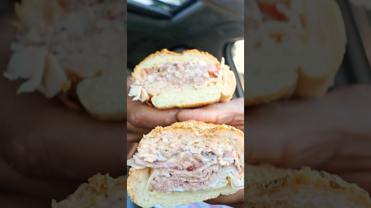 Лучшие сэндвич-шорты от Jersey Mike