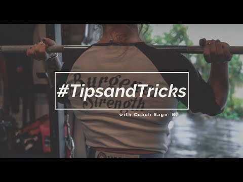 Fix your Rack Position for the Jerk | #1 Tips and Tricks with Sage B
