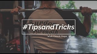 Fix your Rack Position for the Jerk | #1 Tips and Tricks with Sage B