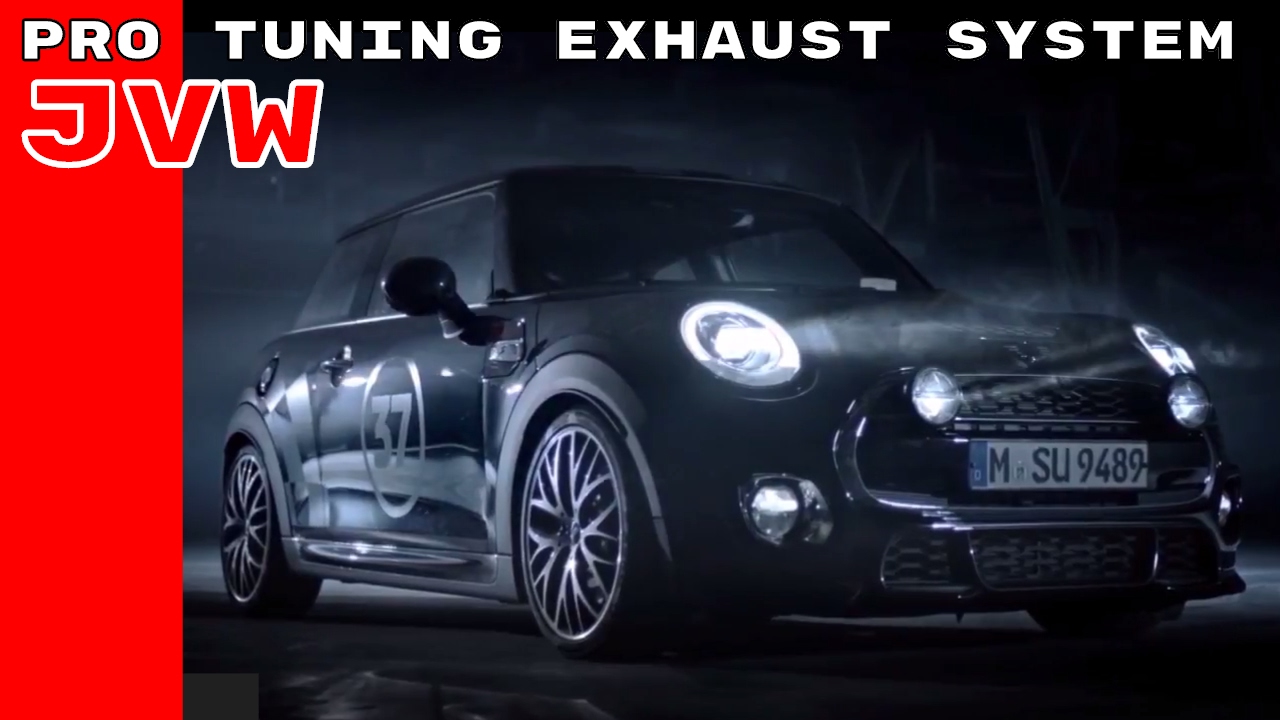 pro-tuning-mini-john-cooper-works-exhaust-system-youtube