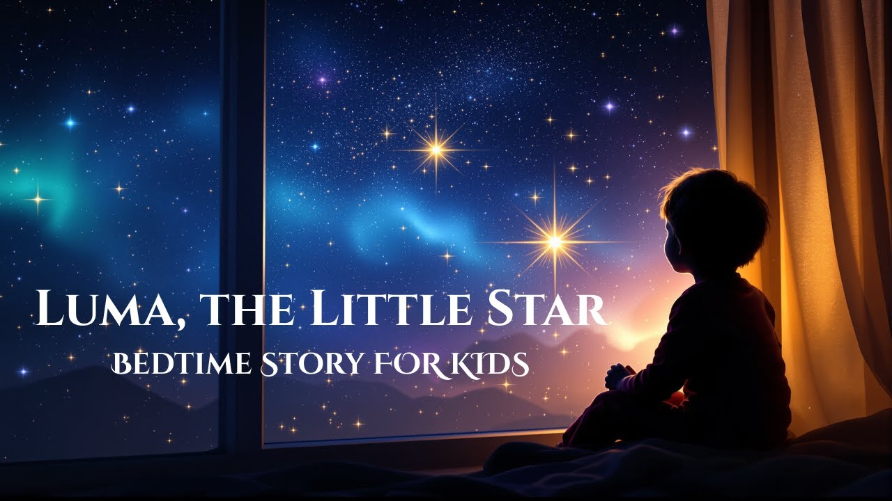 Luma, the Little Star | Magical Bedtime Story for Kids
