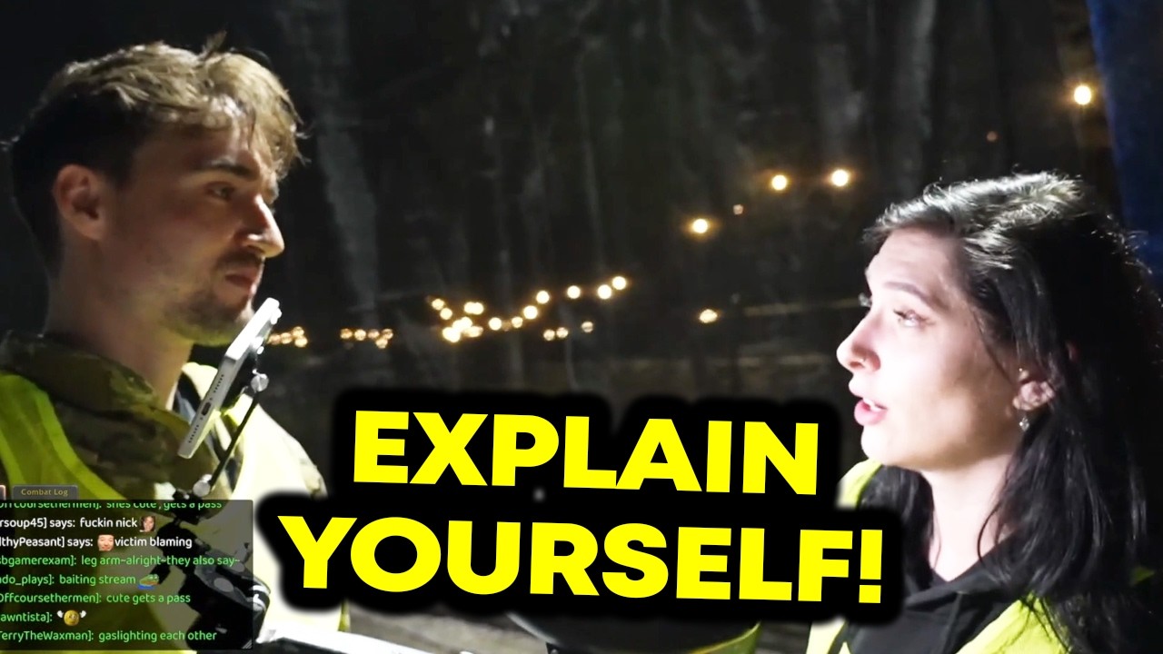 Julia Confronts Arther For Nmp's Wild Claims... ft. Katchii