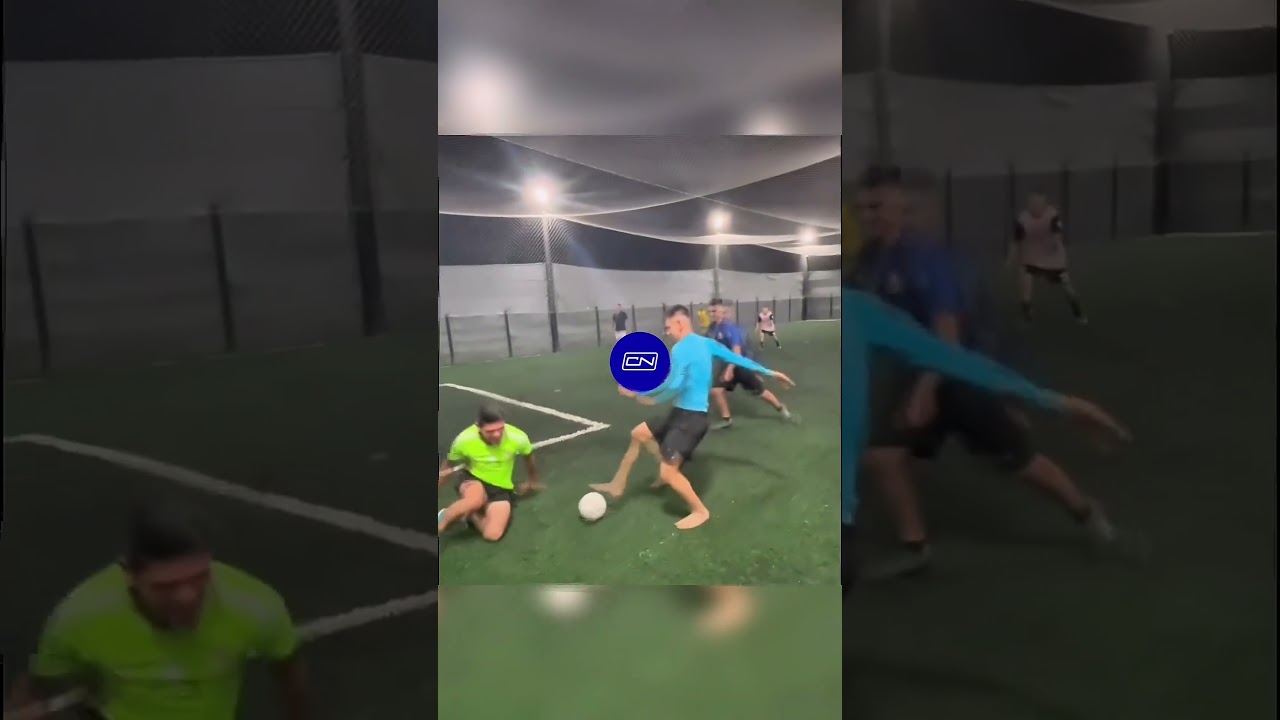 El Diablito Echeverri volvió al potrero antes de viajar a Europa