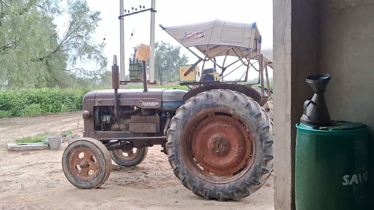 fordson major tractor 🚜#like #Subscribe #video #vril #ranjha_tractor #fordsonmajor